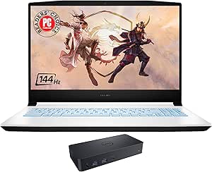 MSI Sword15001-4168-226027 i7 RTX 3050 Ti Gaming Laptop with Dock