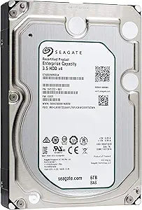 Seagate ST6000NM0034 6TB SAS Enterprise HDD (Renewed)