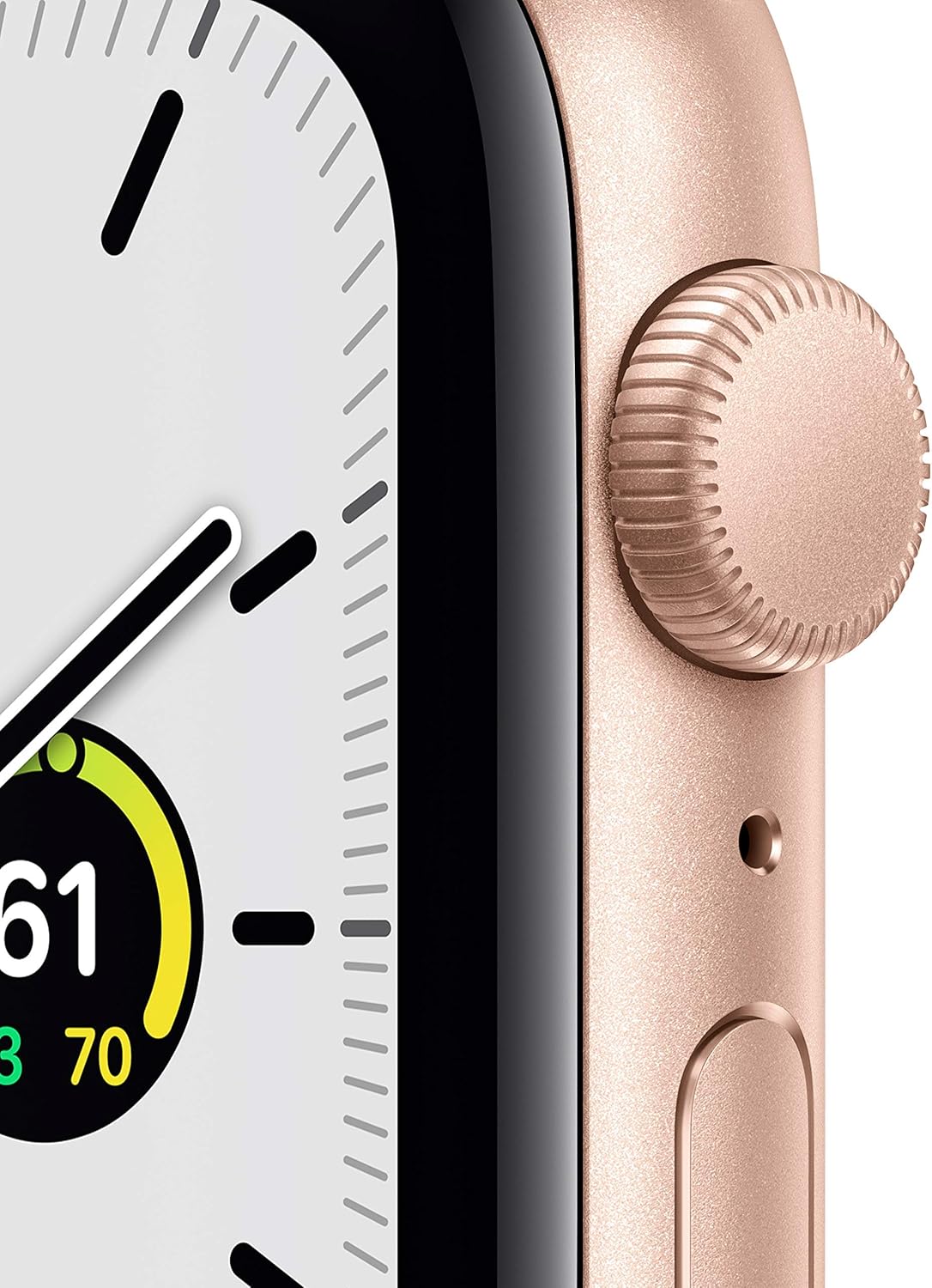 Apple Watch Series SE (GPS, 44mm) Gold Renewed