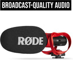Rode VMGOII VideoMic GO II Compact On-Camera Microphone