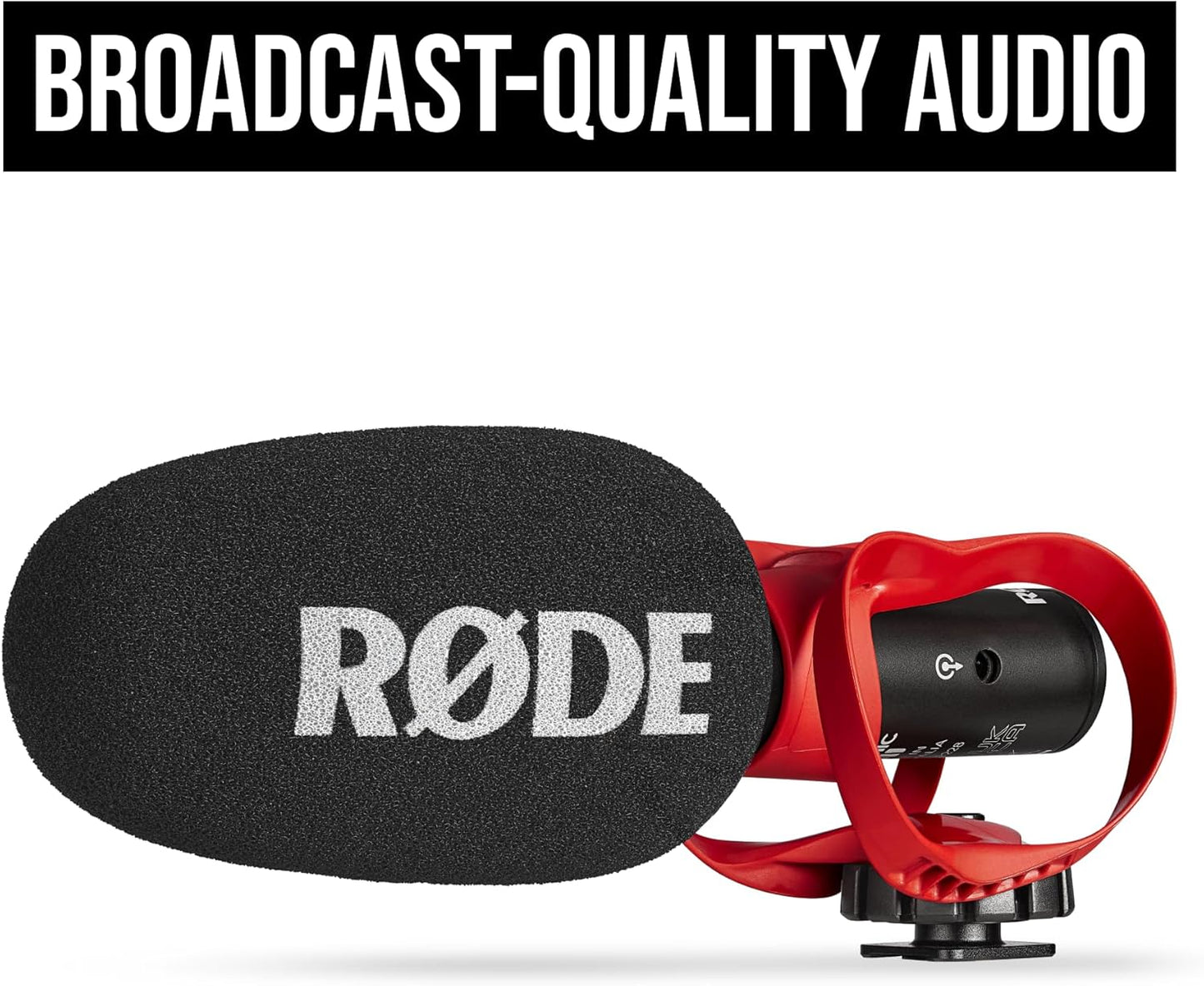 Rode VMGOII VideoMic GO II Compact On-Camera Microphone