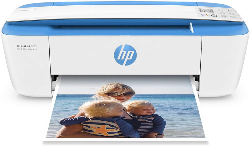 HP DeskJet 3755 Wireless All-in-One Printer Renewed — main product image