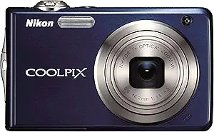 Nikon S630 Midnight Blue Coolpix 12MP Digital Camera — main product image