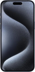 Apple MU693LL/A iPhone 15 Pro Max 256GB Blue Titanium (Unlocked)