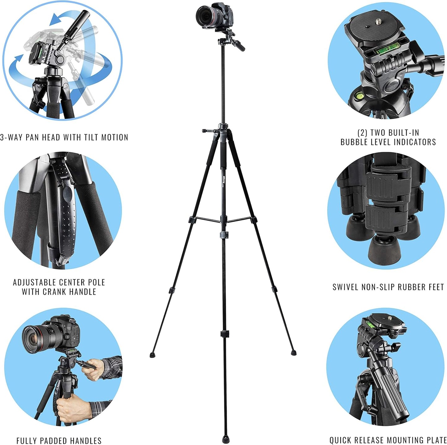 JVC GY-HM250HW House of Worship Streaming Camcorder Bundle