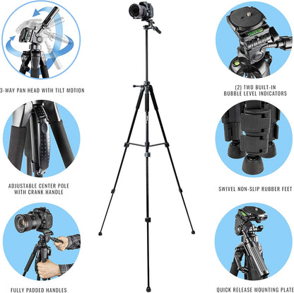 JVC GY-HM250HW House of Worship Streaming Camcorder Bundle