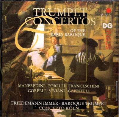MDG MDG0271 Italian Trumpet Concertos CD