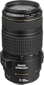Canon EF 70-300mm f/4-5.6 IS USM Renewed Lens