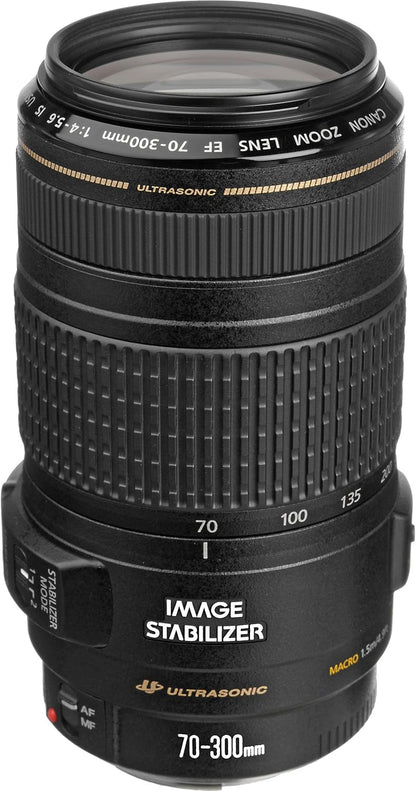 Canon EF 70-300mm f/4-5.6 IS USM Renewed Lens