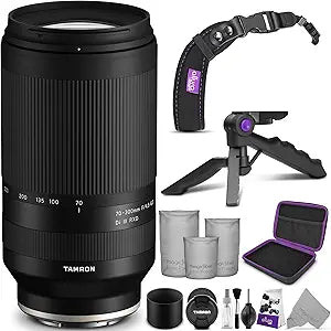 Tamron QM1837 70-300mm Sony E-Mount Lens Bundle