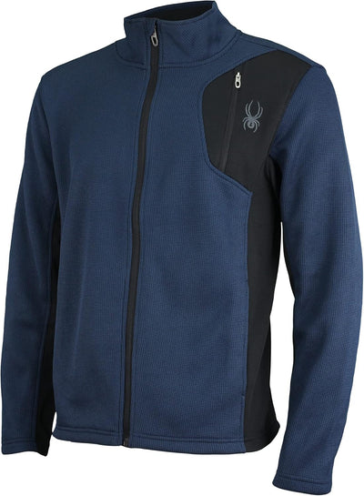 Spyder Raider Full Zip Sweater - Men's Fleece