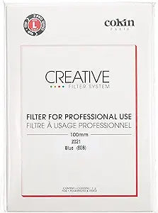 Cokin Z021 Blue 80B Filter - 100mm L Series — main product image
