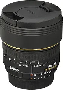 Sigma 15mm f/2.8 EX DG Fisheye Lens (Nikon), Renewed