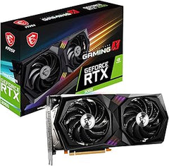 MSI GeForce RTX 3060 GAMING X 12G Graphics Card
