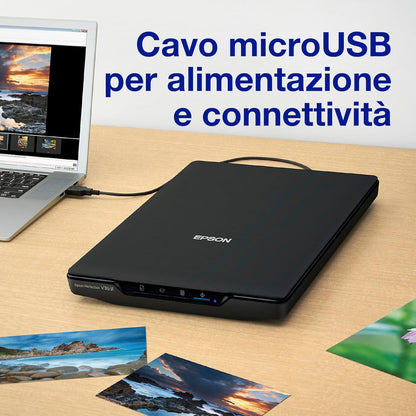 Epson B11B268401 Perfection V39ii Flatbed Scanner