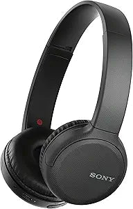 Sony WH-CH510 Wireless On-Ear Headphones Black Renewed