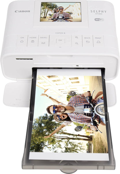 Canon 2234C001 SELPHY CP1300 Photo Printer Bundle