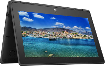 HP HP 11" 2-in-1 Touchscreen Pentium 8GB 128GB SSD Renewed Laptop