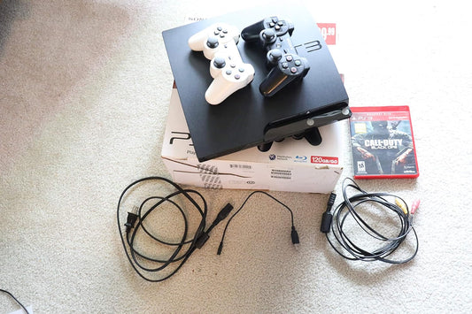 Sony PlayStation 3 System Slim - 120GB HDD