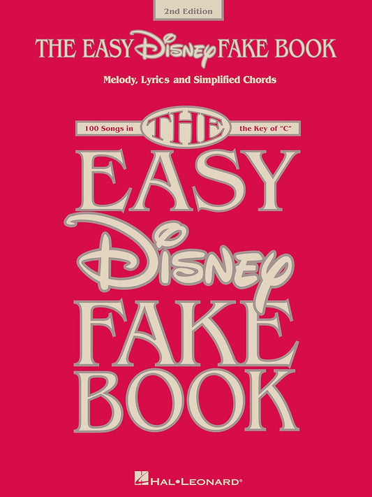 Hal Leonard Corporation The Easy Disney Fake Book