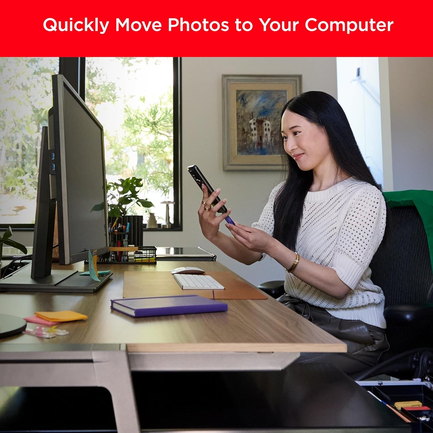 SanDisk SDDDC6-256G-G46 256GB Android Phone Drive USB-C