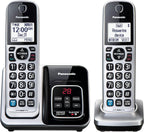 Panasonic KX-TGD892S Cordless Phone Bluetooth, Talking Caller ID