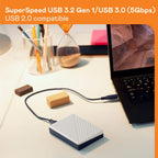 Western Digital WDBPKJ0050BWT-WESN 5TB My Passport White
