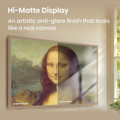 Hisense 55S7N 55-Inch 4K QLED CanvasTV (2024)