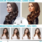 Neewer 10093389 18 inch LED Ring Light Stand Kit