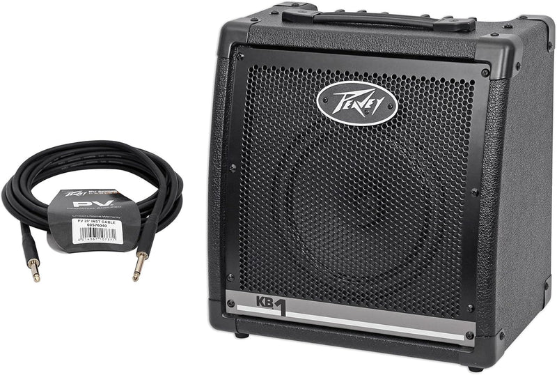 Peavey KB 1+PV 20 Keyboard Amplifier Combo w/Cable — main product image