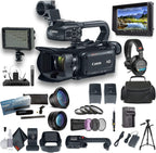 Canon XA11 Compact Full HD Camcorder Filmmaker Bundle Renewed