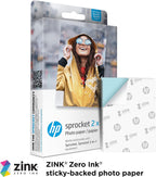 HP 1DE39A Sprocket 2x3 Premium Zink Photo Paper 50-Sheets