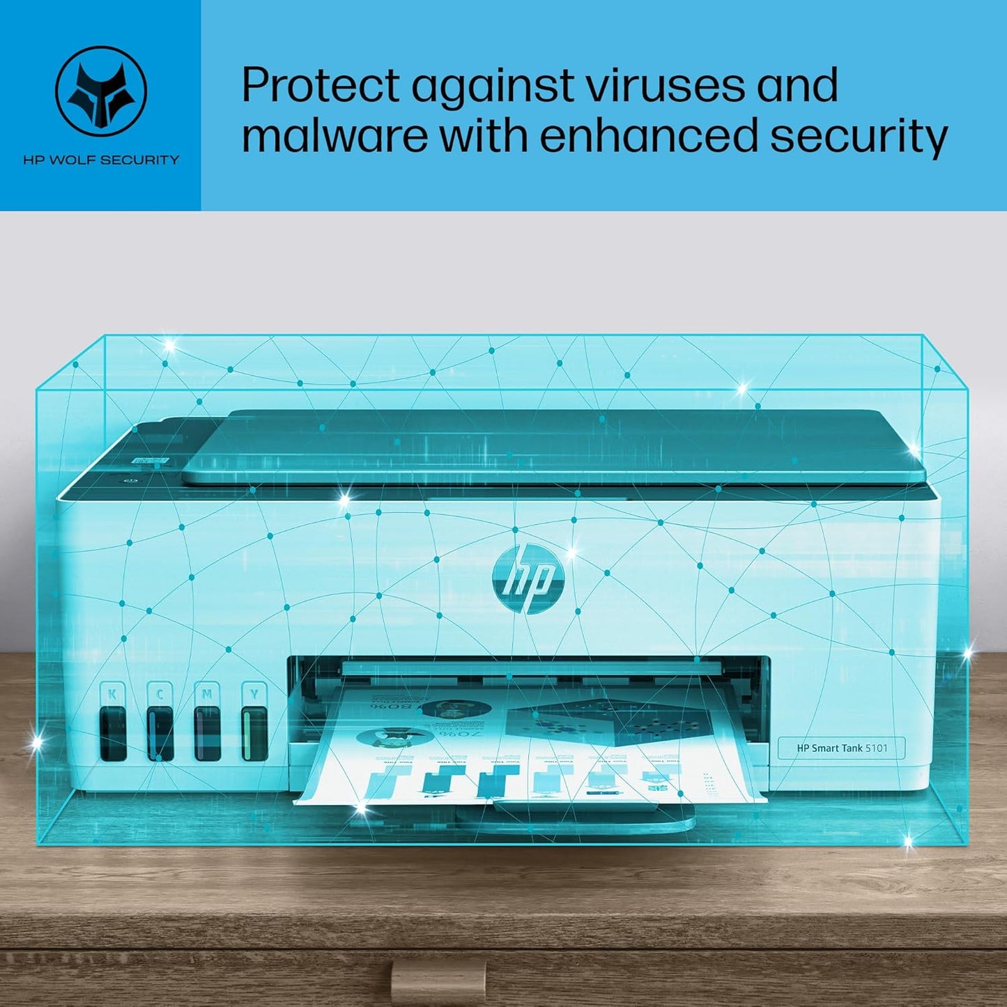 HP ST 5101 AIO Smart Tank Wireless Inkjet Printer