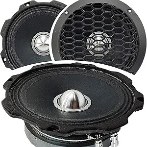 Gravity WZ6G 6.5" 1000W Mid-Range Car Speakers