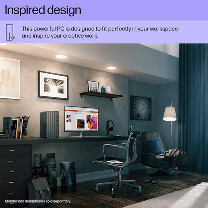 HP TE01-4020 Envy Desktop - i7 13th Gen - 32GB RAM