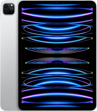 Apple MNXL3LL/A 2022 iPad Pro 11-inch 1TB - Silver (Renewed)