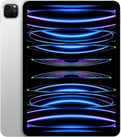 Apple MNXL3LL/A 2022 iPad Pro 11-inch 1TB - Silver (Renewed)