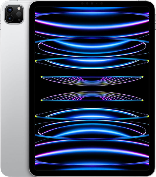 Apple MNXL3LL/A 2022 iPad Pro 11-inch 1TB - Silver (Renewed)