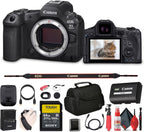 Canon EOS R5 Mark II 45MP Mirrorless Camera Bundle (Renewed)