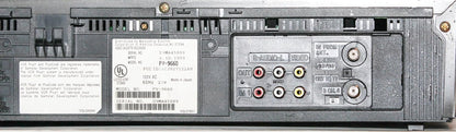 Panasonic PV-9660 4-Head Stereo VCR - Omnivision VHS Player