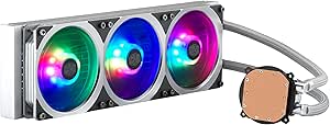 Cooler Master MLY-D36M-A18PA-R1 MasterLiquid ML360P Silver CPU Cooler