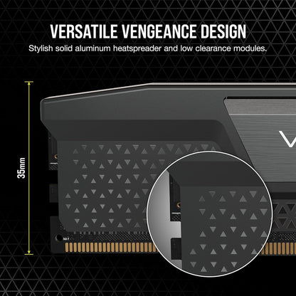 Corsair Vengeance 32GB DDR5 6000MHz CL36 Desktop RAM