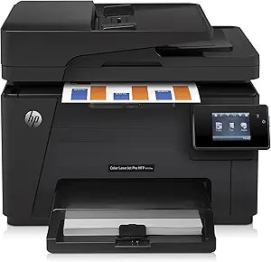 HP M177FW LaserJet Pro Wireless Color Printer
