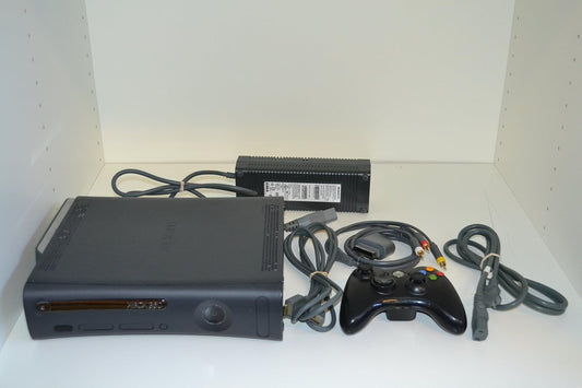 Microsoft Xbox 360 Elite System Black Console Only