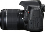 Canon 0591C003 EOS Rebel T6i Digital SLR 18-55mm Lens Wi-Fi