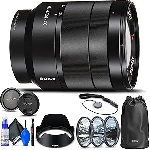 Sony Vario-Tessar FE 24-70mm ZA OSS Lens