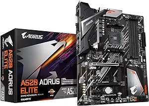 Gigabyte A520 AORUS ELITE AM4 AMD Motherboard — main product image