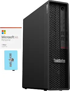 Lenovo 30DK003RUS-3593-221046 ThinkStation P340 SFF Desktop Bundle