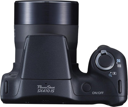 Canon sx410 PowerShot 40x Zoom Camera (Renewed)