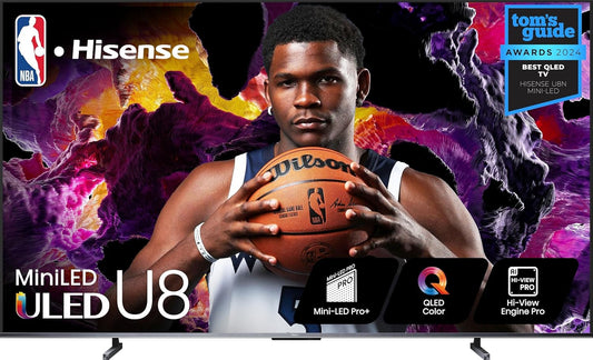 Hisense 100U8K 100-Inch Mini-LED ULED 4K Google TV